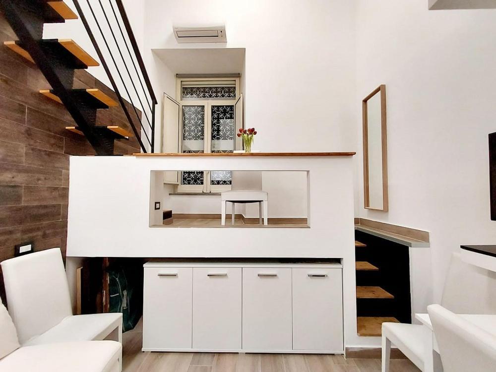 ナポリMi Casa Es Tu Casaアパートメント エクステリア 写真